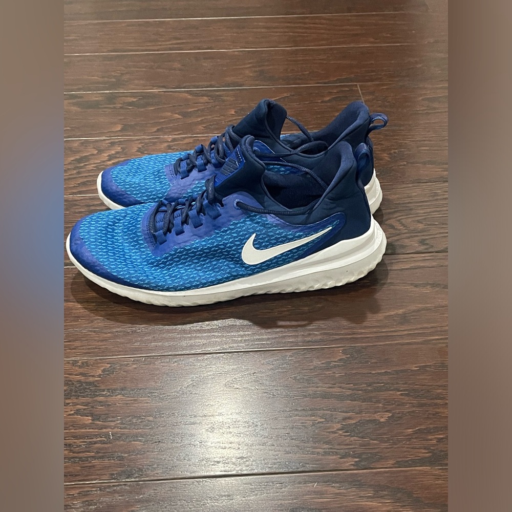Nike Renew Rival Blue Void Mens Size 13 AA7400-403 Running Shoes - Picture 5 of 6